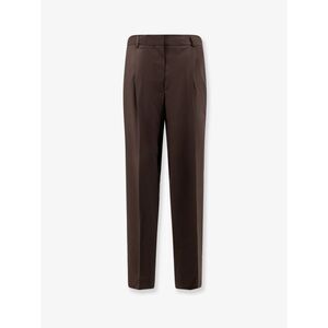 Toteme Women Wool Trousers With Pinces